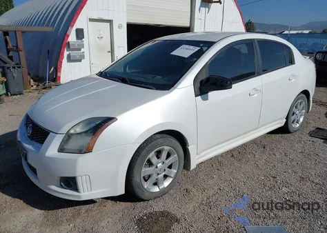 2011 Nissan Sentra 2.0Sr z USA, uszkodzony, nr VIN 3N1AB6APXBL656499